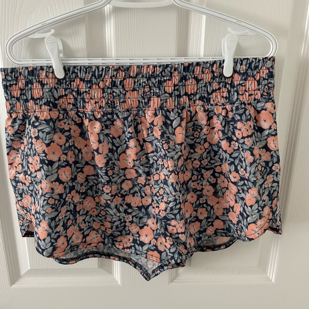 GAP Floral Print Sport Shorts